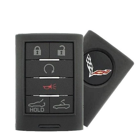 Oem OEM: NEW: 2015-2019 Chevrolet Corvette / 6-Button Smart Key / PN: 23465955 / NBGGD9C04 RSK-GM-5955